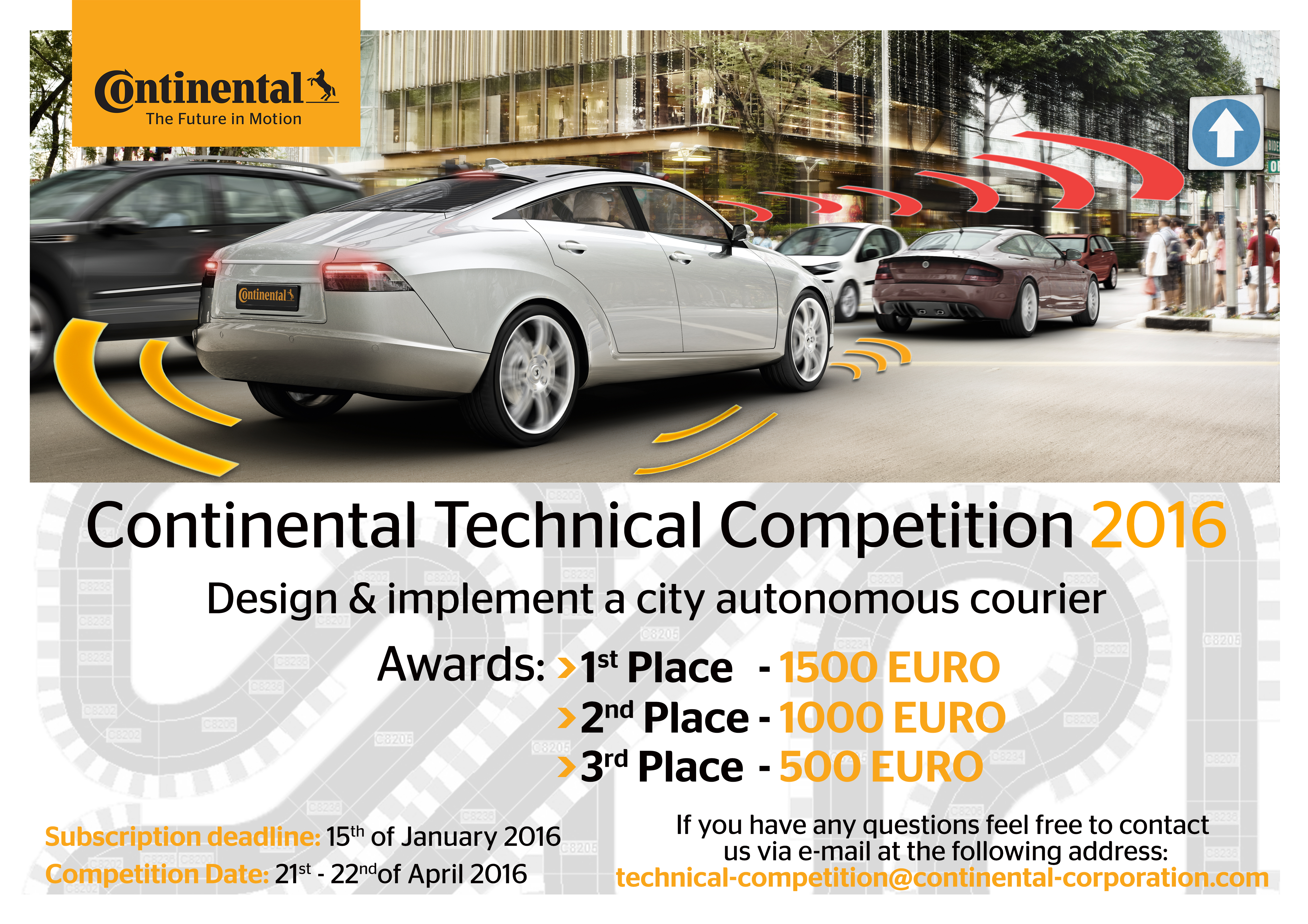 Poster Continental Technical Competition 2016 V2