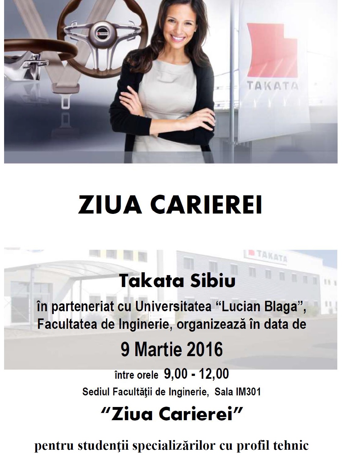 TAKATA Ziua Carierei