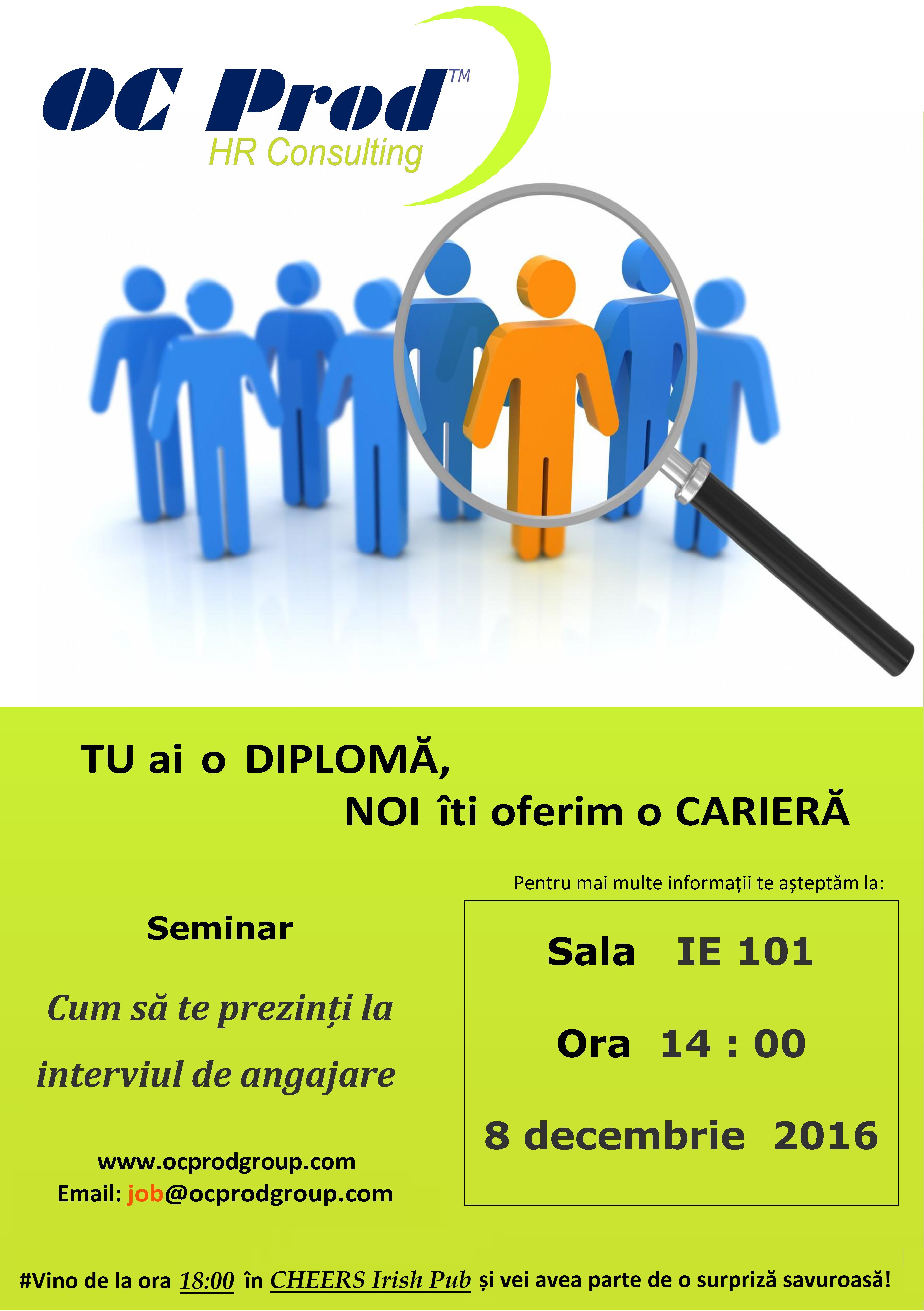 Afis Seminar Sibiu