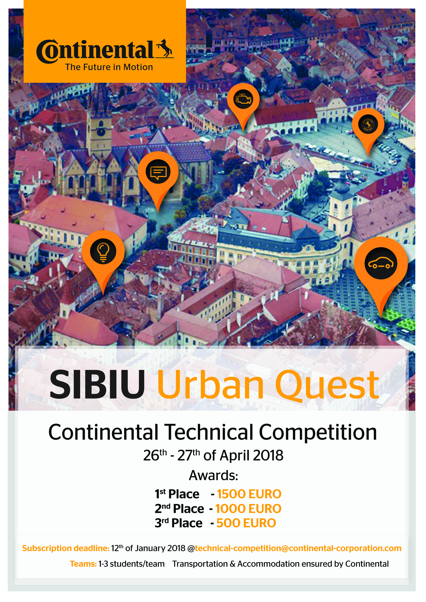 Poster Continental Technical Competition