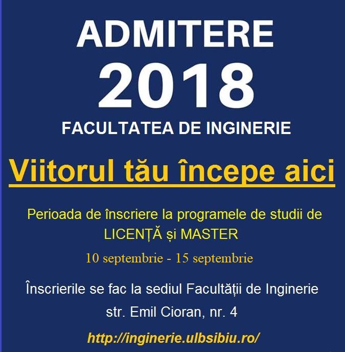 Admitere