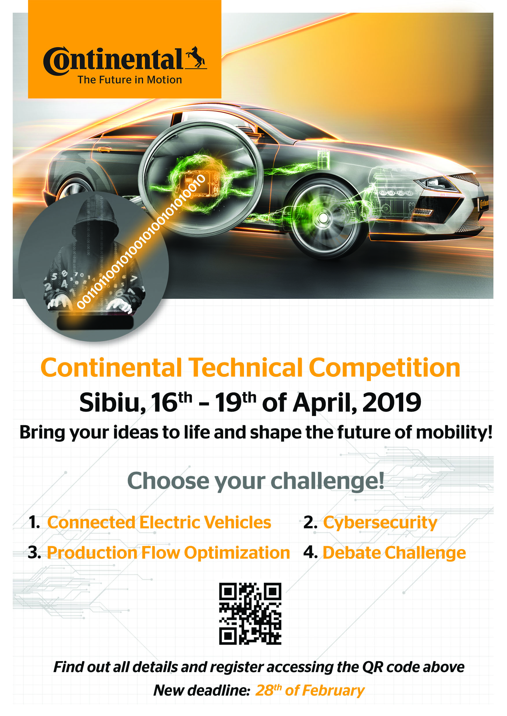 Poster NEW DL Conti Technical Competition