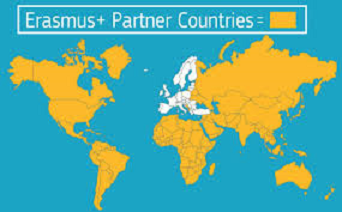 ERASMUS+ Partner Countries