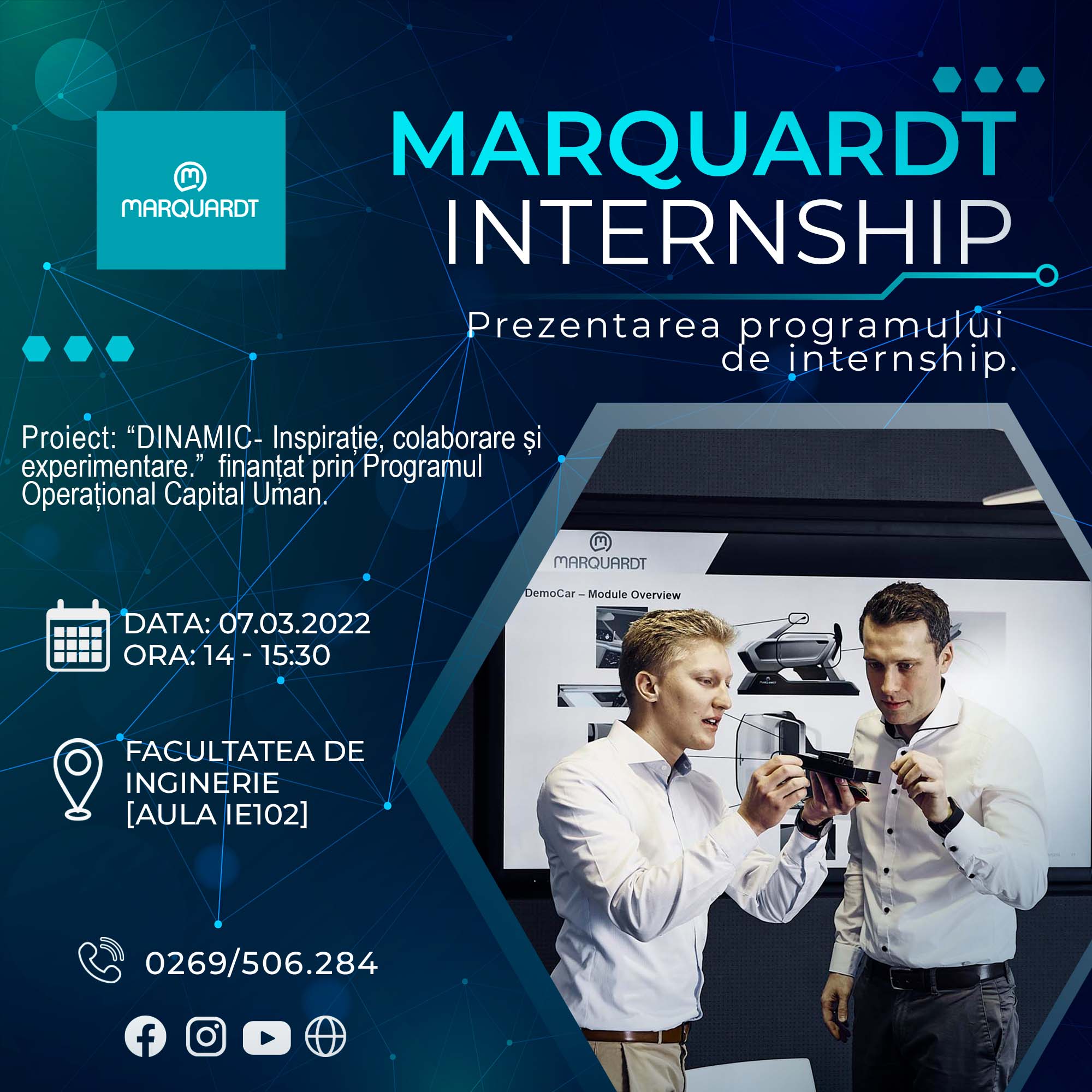 Program Internship La Marquardt – Prezentare