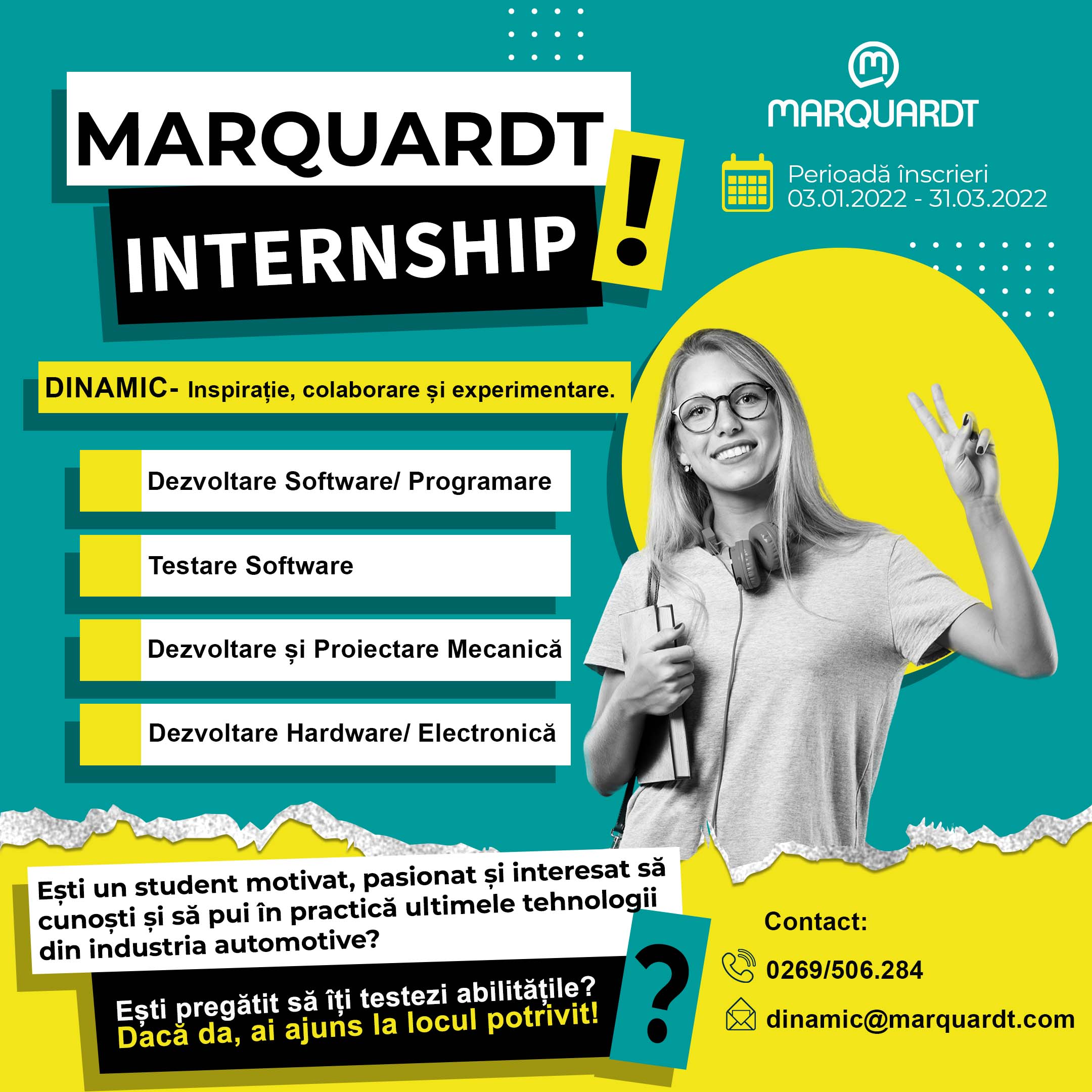 Marquardt Internship