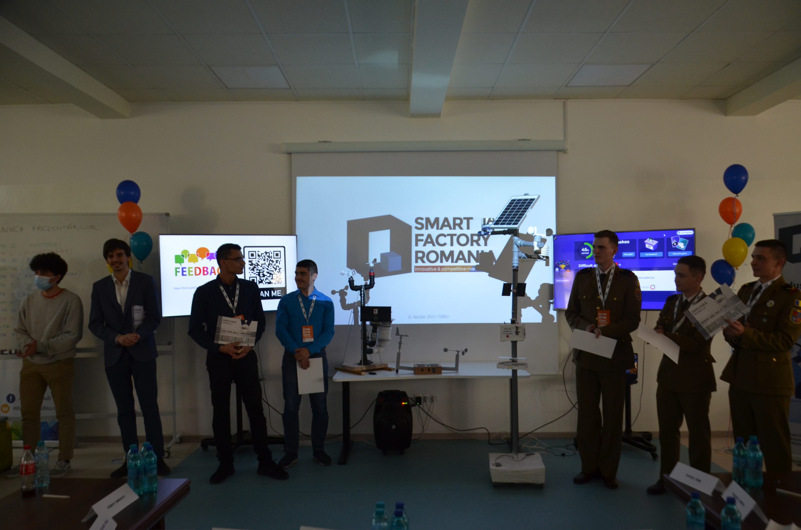 Rezultate Competiție Smart Factory România
