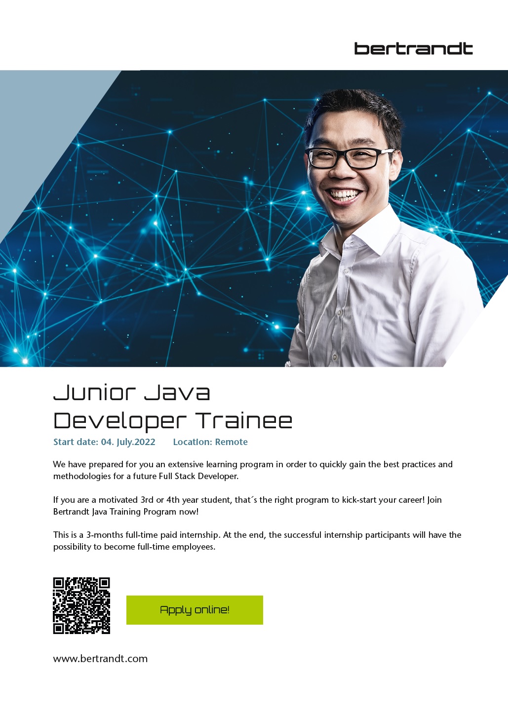 Bertrandt Java Training Program