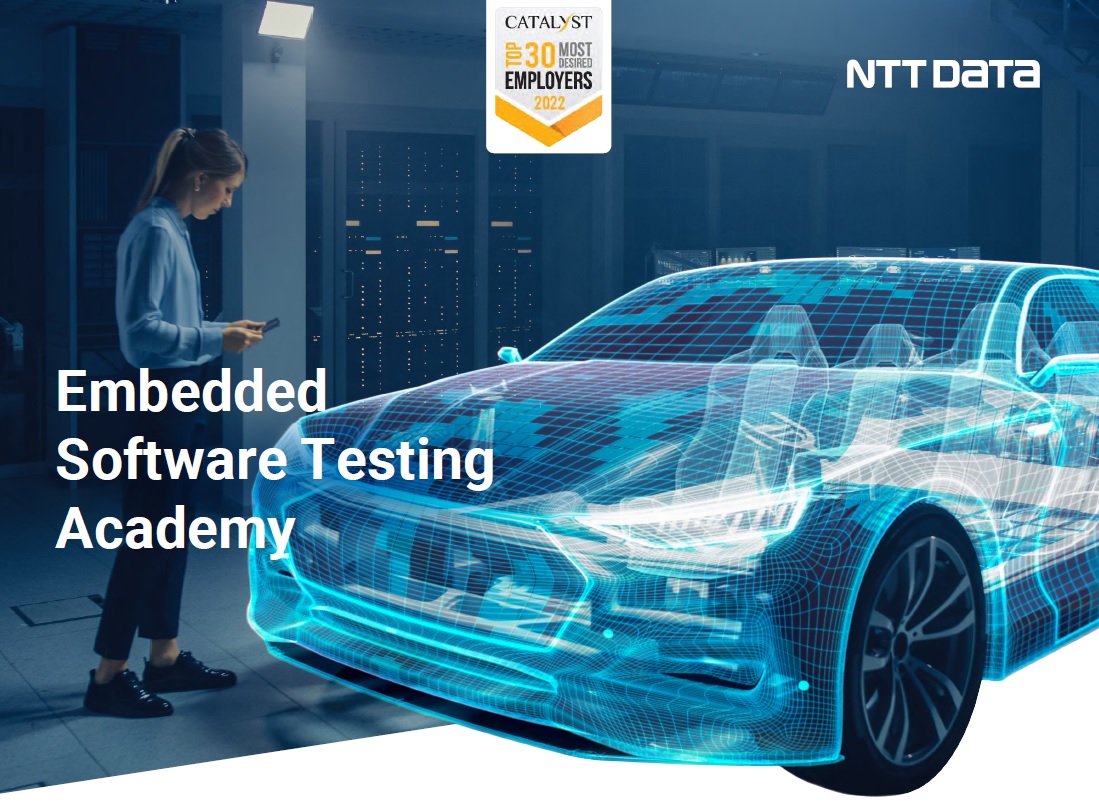 NTT Data – Embedded Software Testing Academy