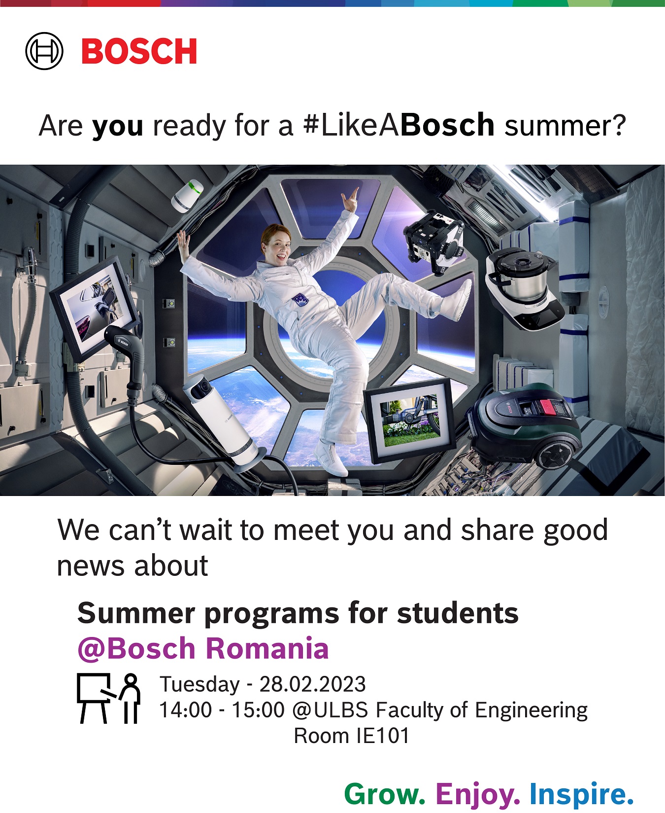 Bosch – Summer Programs For Students