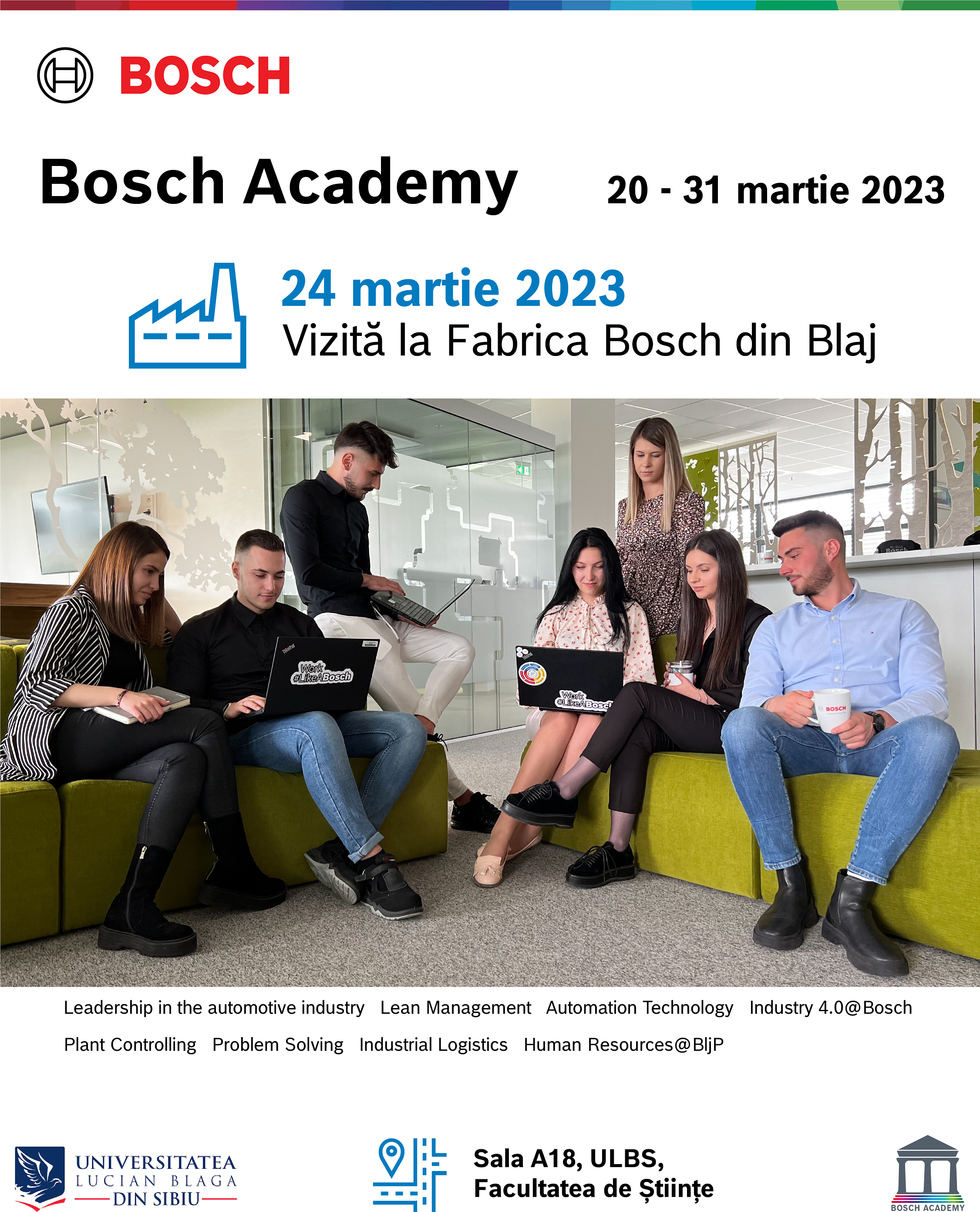 Bosch Academy 2023