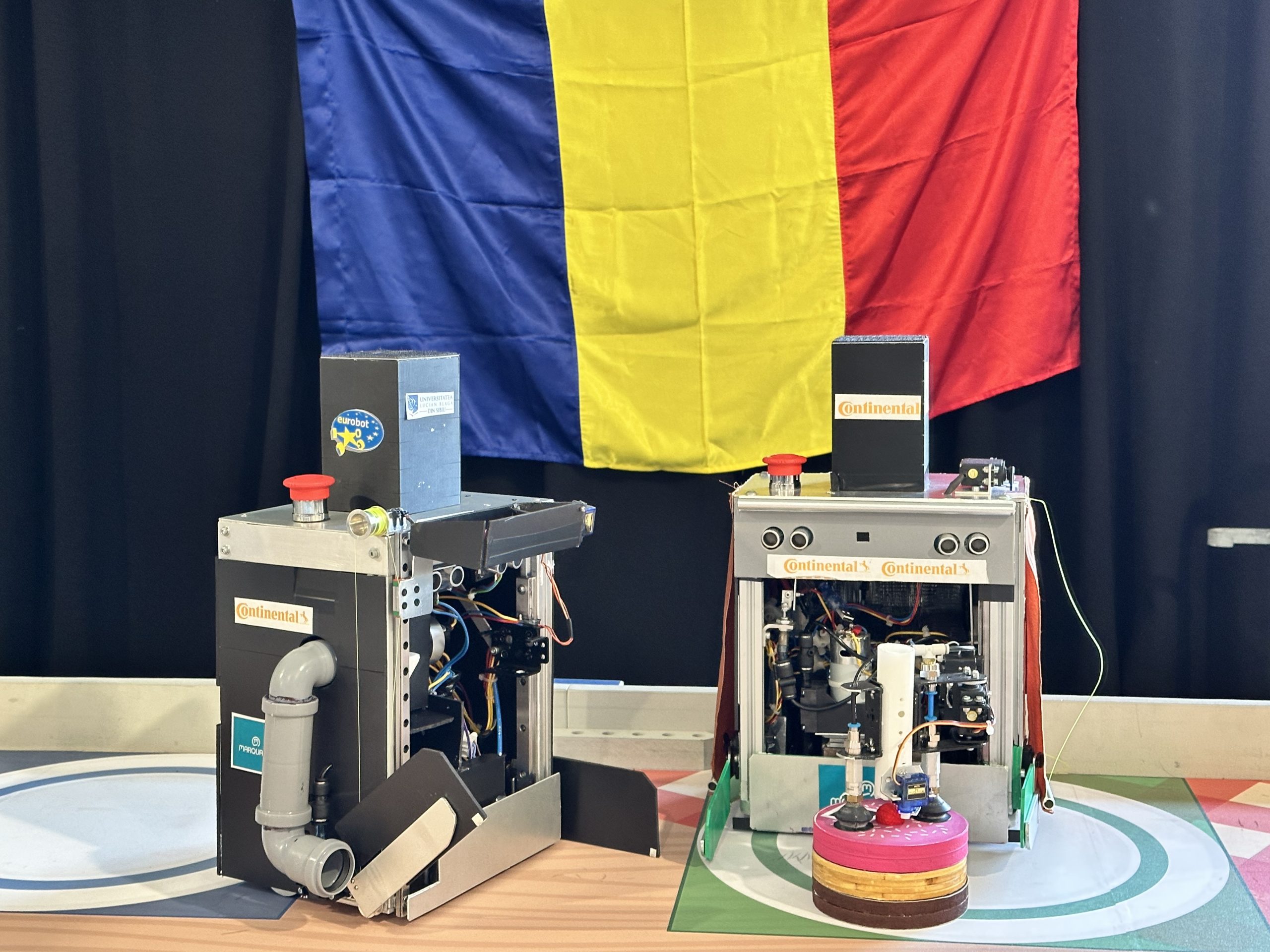 Zilele Educației Mecatronice și Concursul Internațional De Robotică EUROBOT