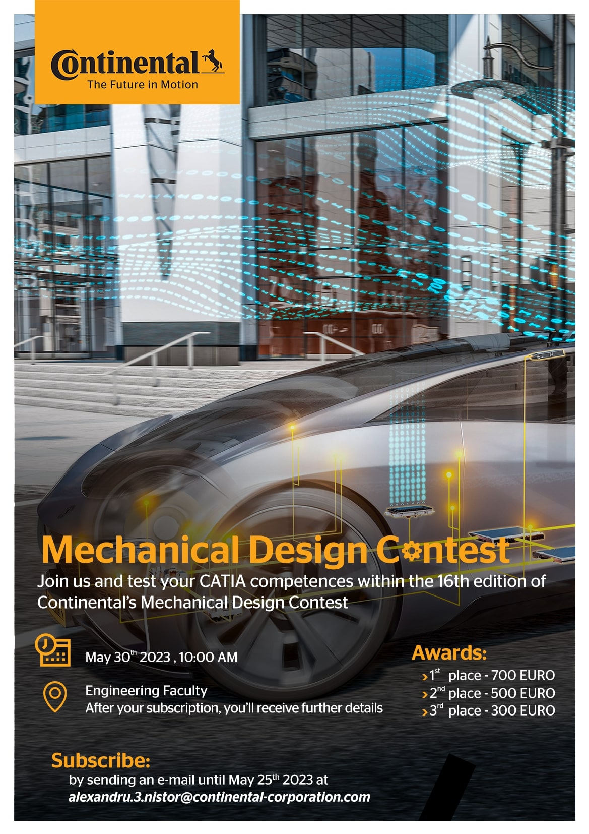 Continental Mechanical Design Contest