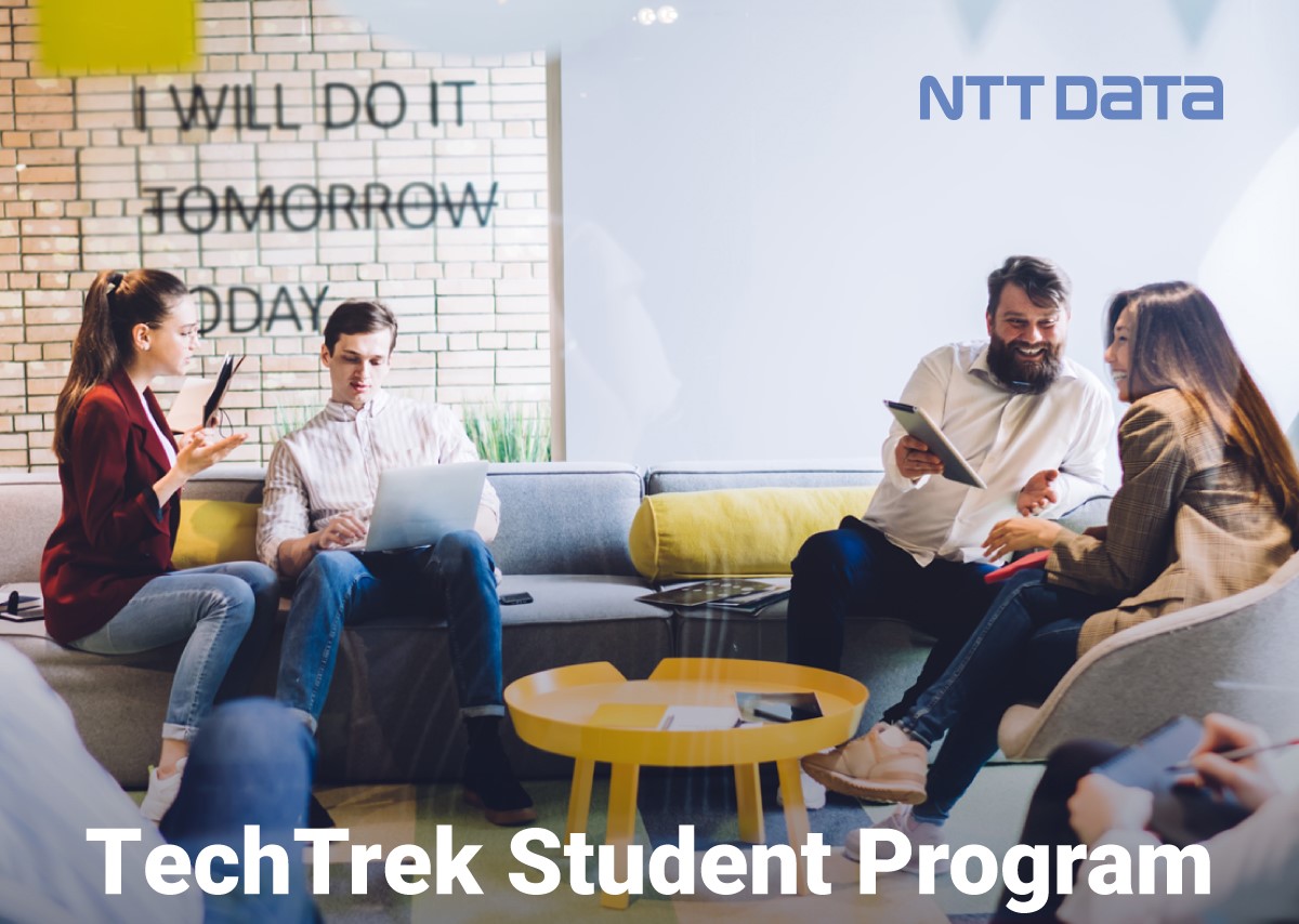 NTT Data – Application Management TechTrek Student Program