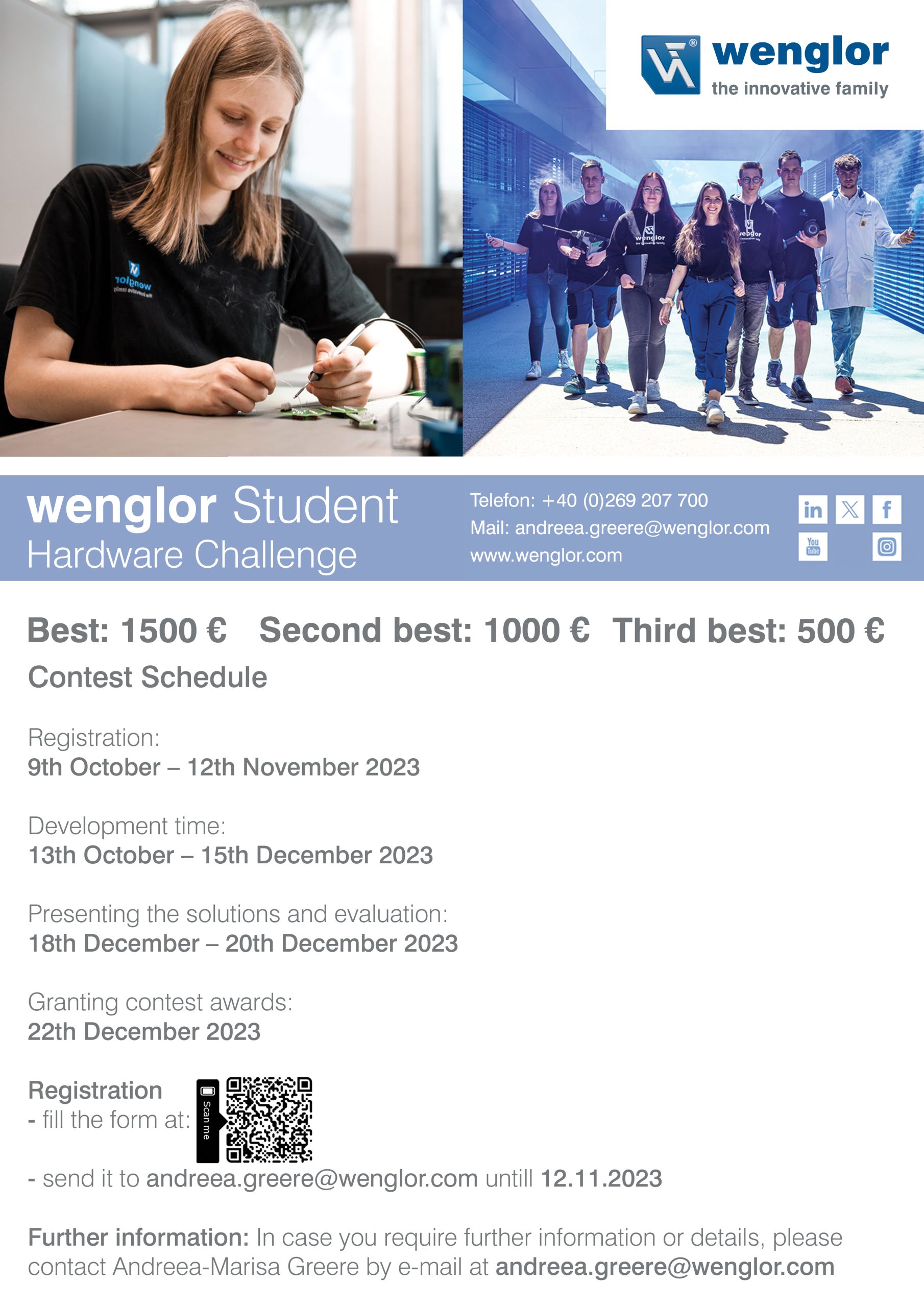 Wenglor Student Hardware Challenge