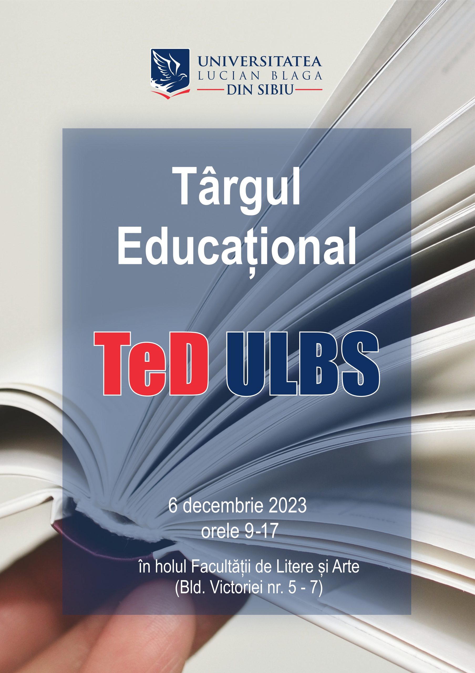 TeD ULBS – 2023