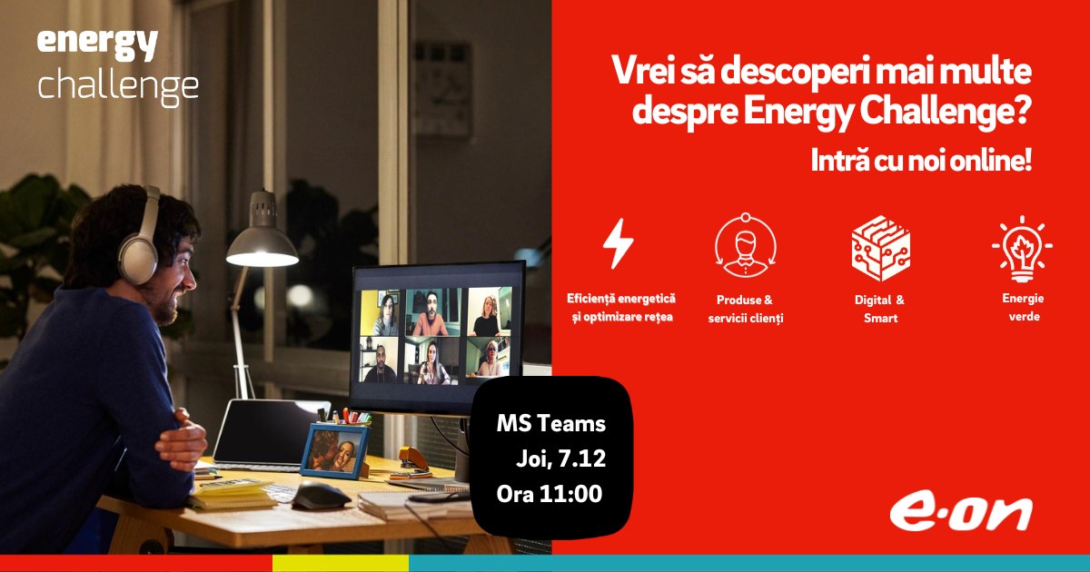 Energy Challenge E.ON Prezentare Online