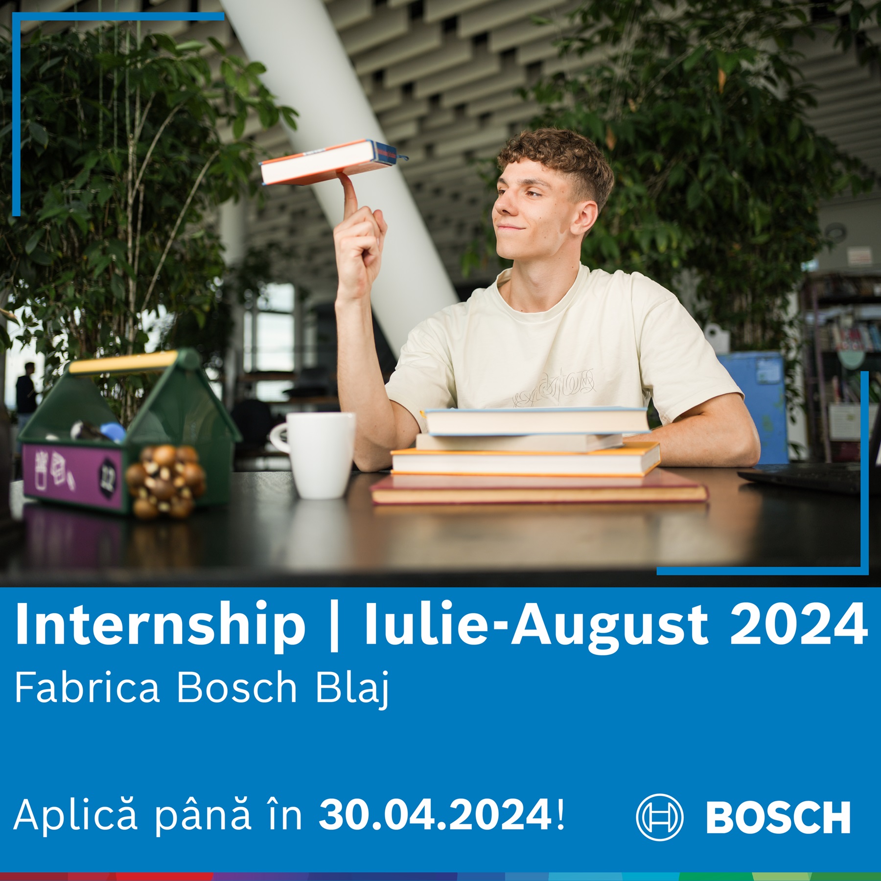 Bosch Automotive Blaj – Internship 2024