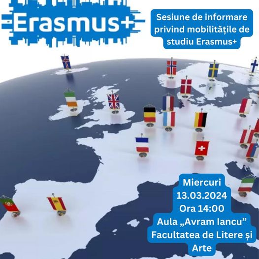 Sesiune De Informare Erasmus+