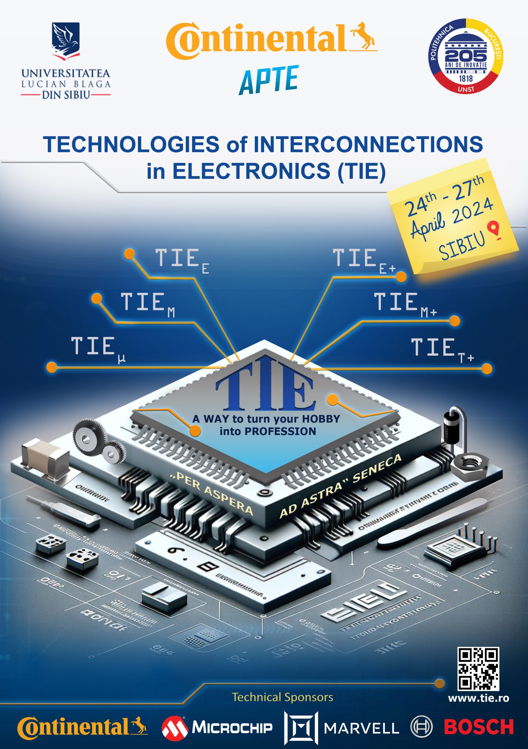 TIE 2024 – O Platformă Pentru Viitorii Ingineri și Inovatori în Electronică