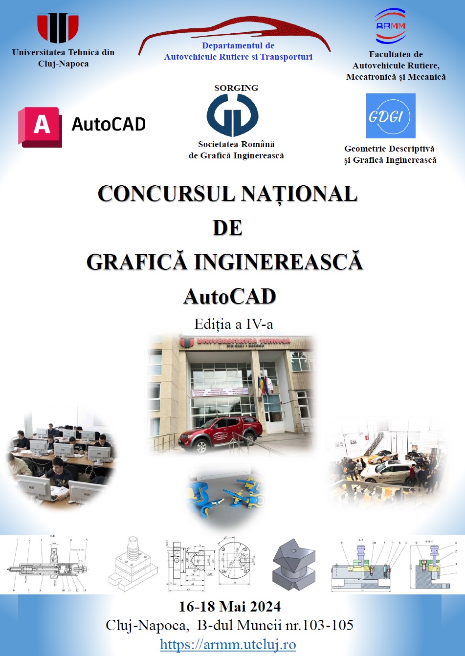 Concursul Național De Grafică Inginerească Cu AutoCAD