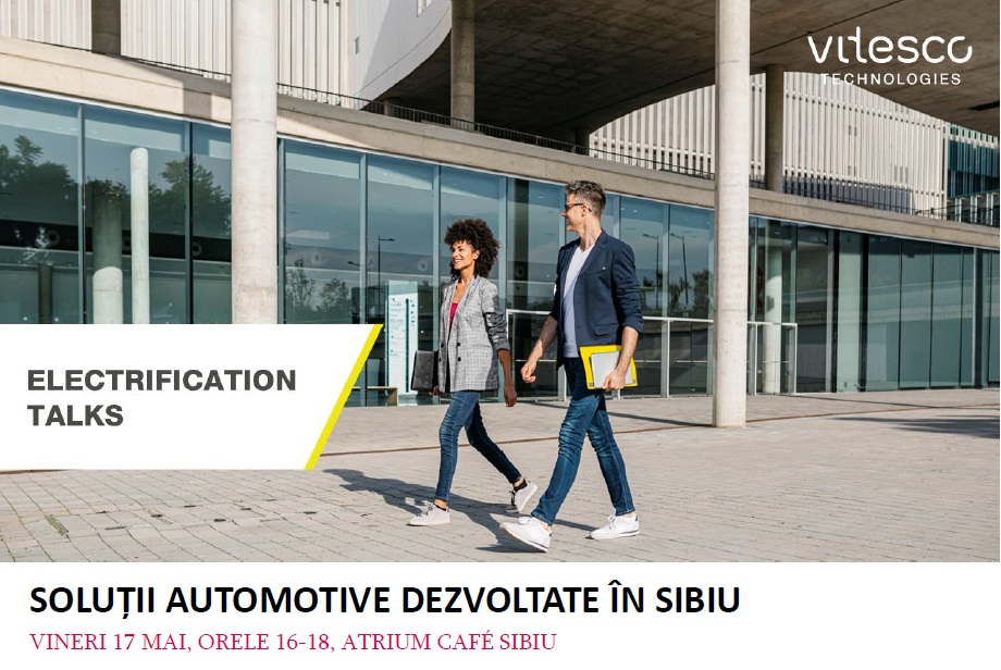 Vitesco Technologies – Electrification Talks- 17 Mai Sibiu