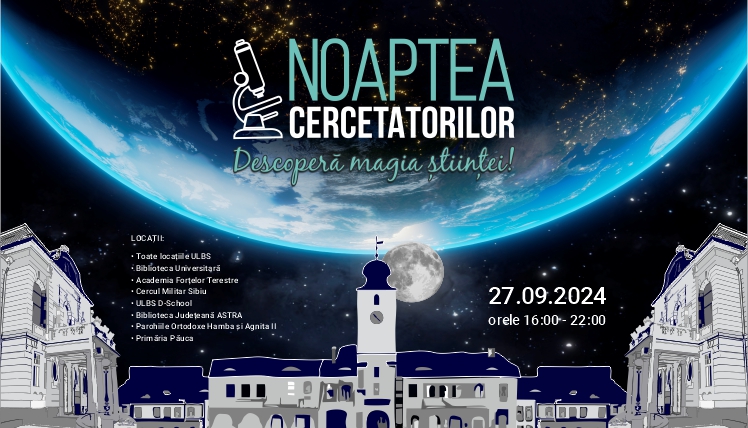 Noaptea Cercetătorilor 2024