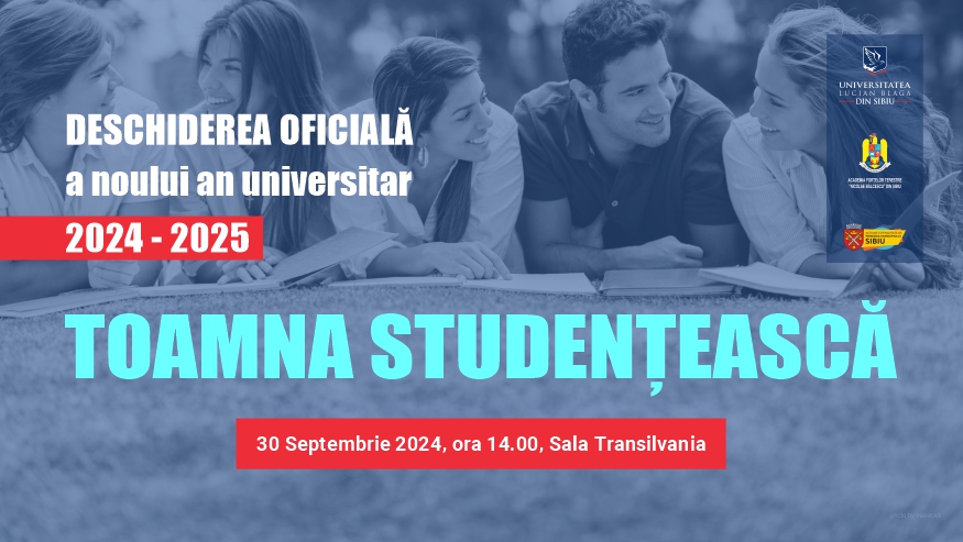 Toamna Studențească 2024 – Deschiderea Festivă A Anului Universitar