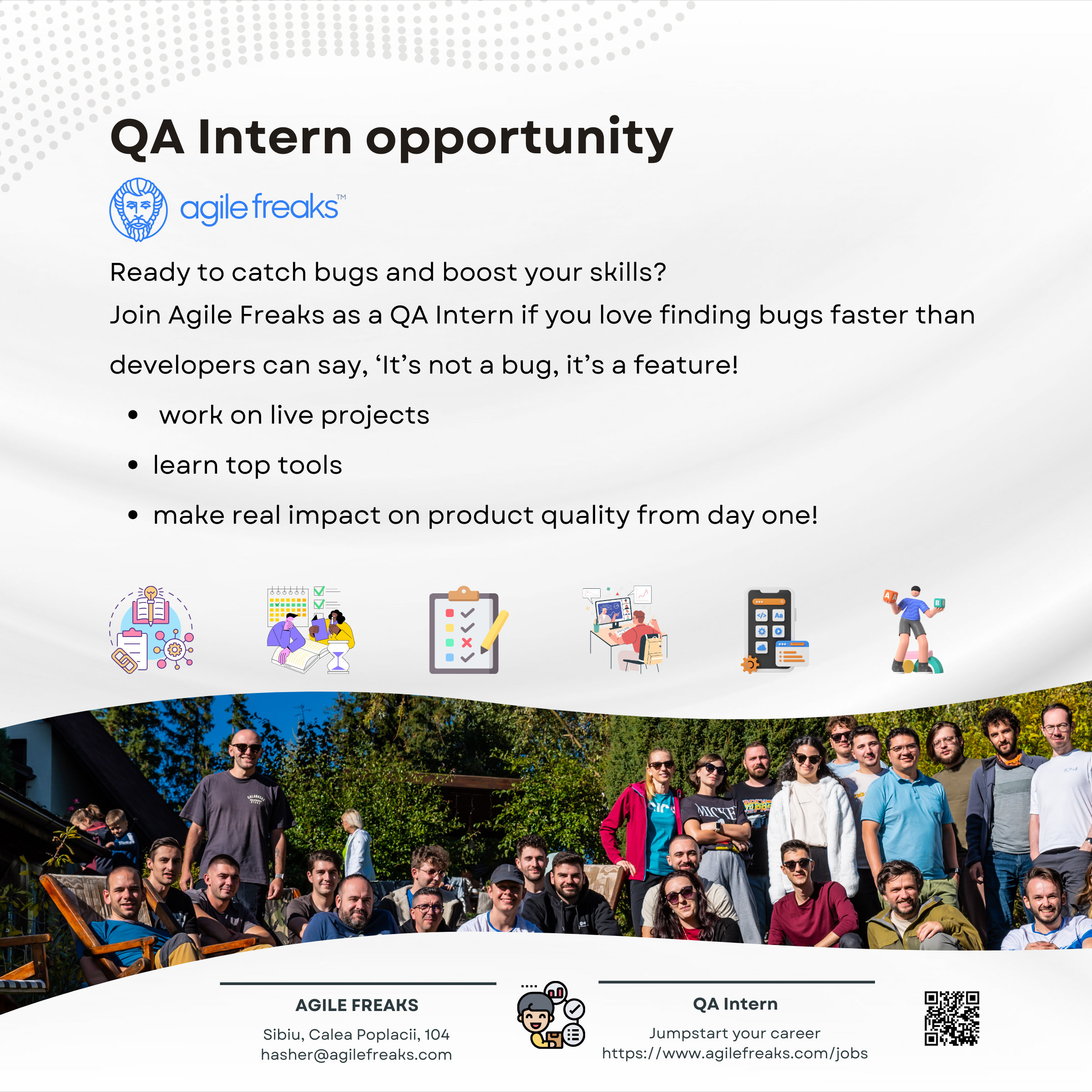 Agile Freaks QA Intern