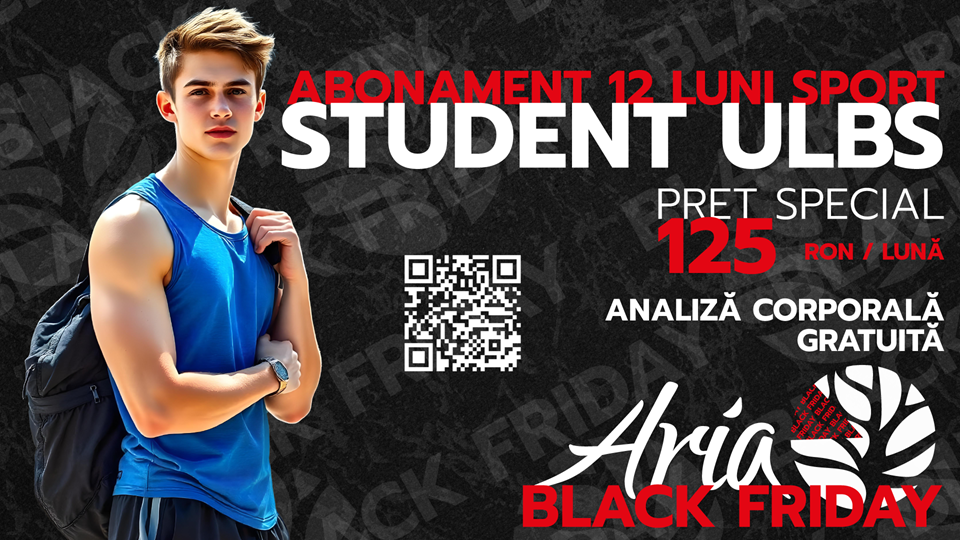 Oferta Pentru Studenții ULBS – Aria Sibiu