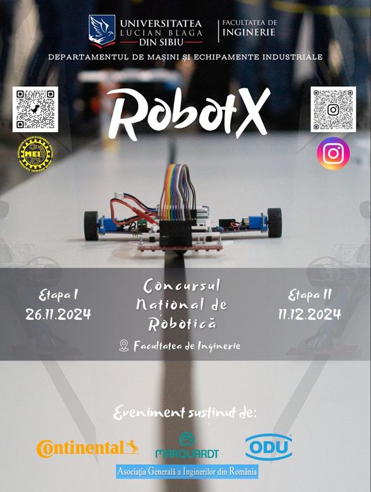 Concursului Național De Robotică RobotX 2024