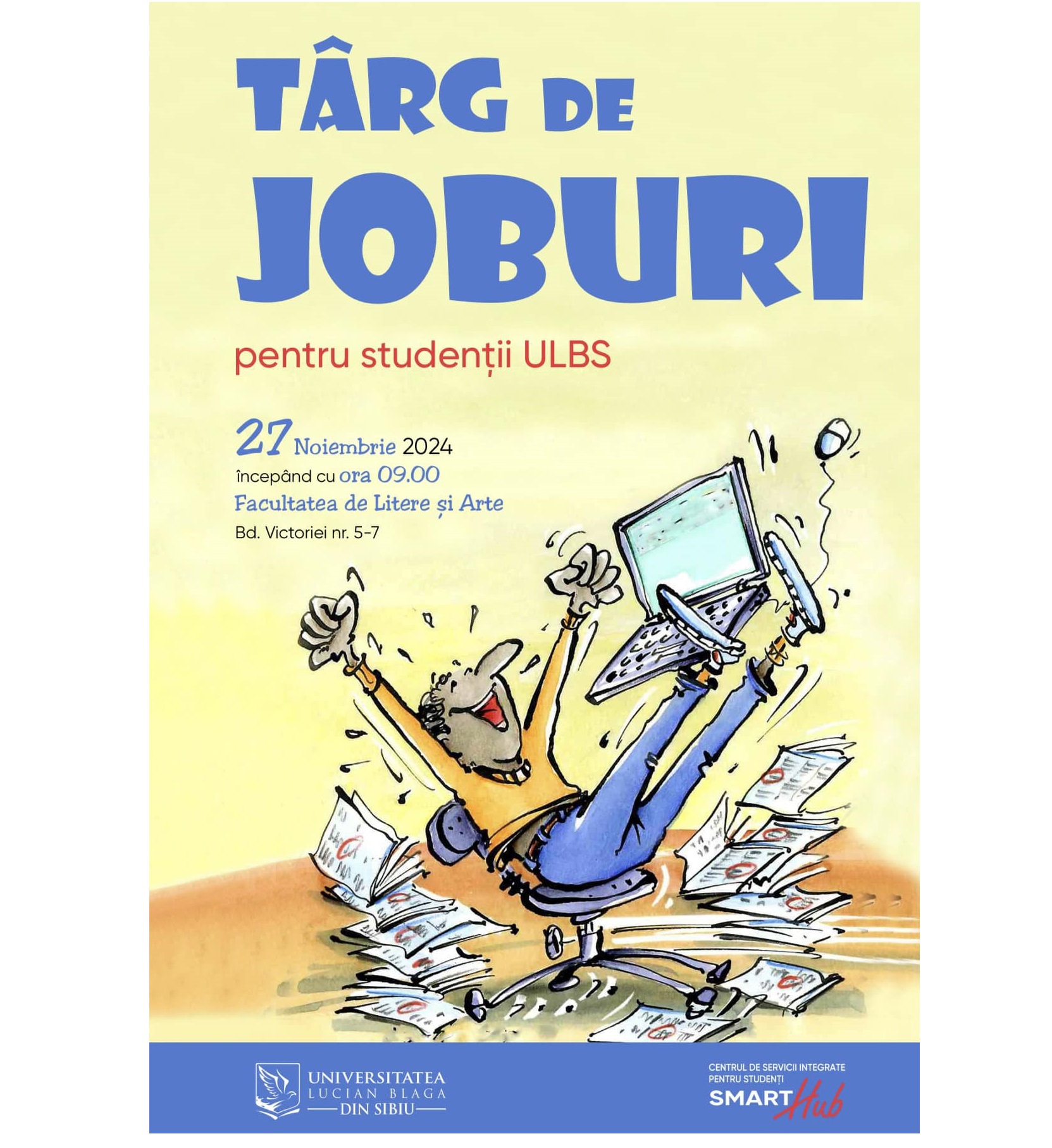 Târgul De Joburi Pentru Studenții ULBS