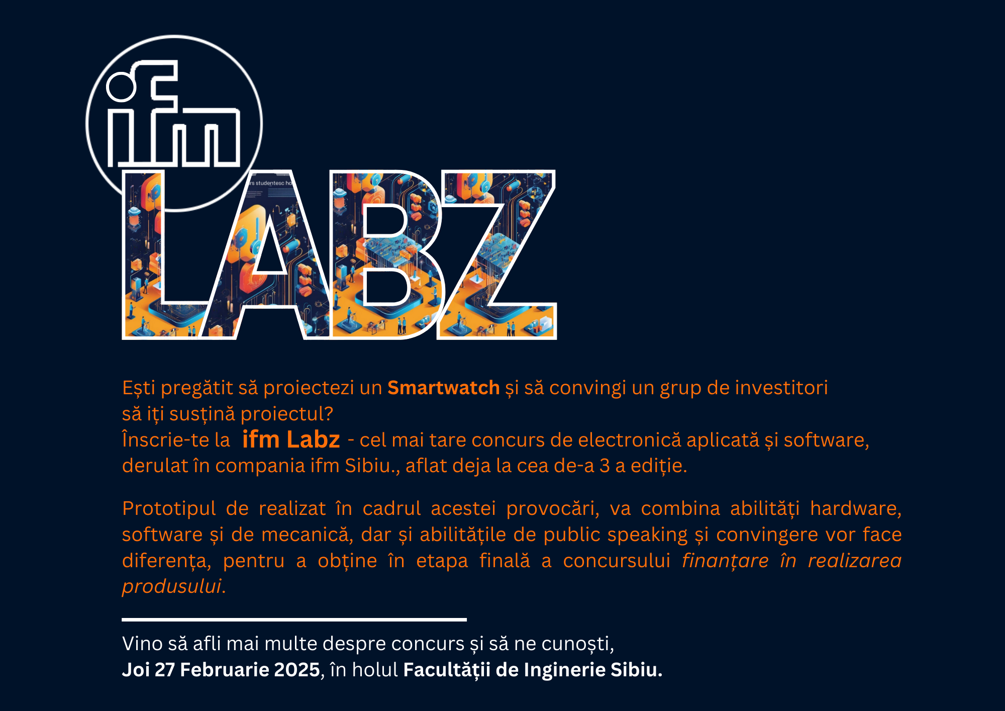 IFM LABZ 2025 -prezentare Concurs Electronică Aplicată și Software