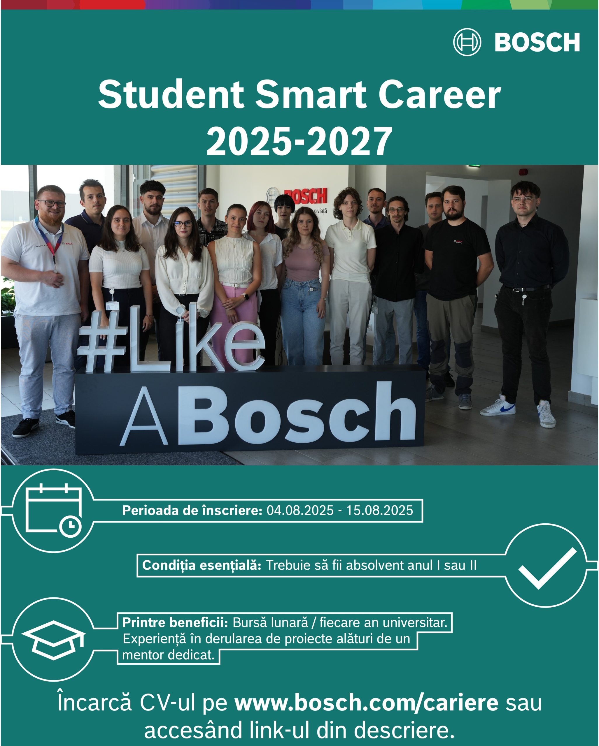 Student Smart Career Program | Start Inscrieri