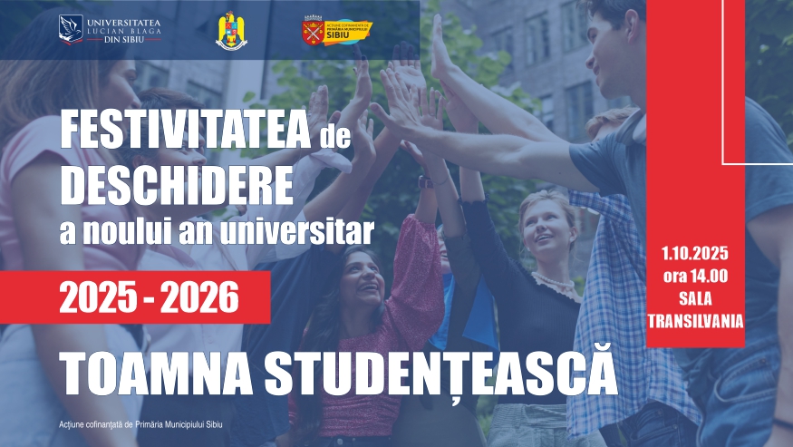 Deschiderea Anului Universitar 2025-2026