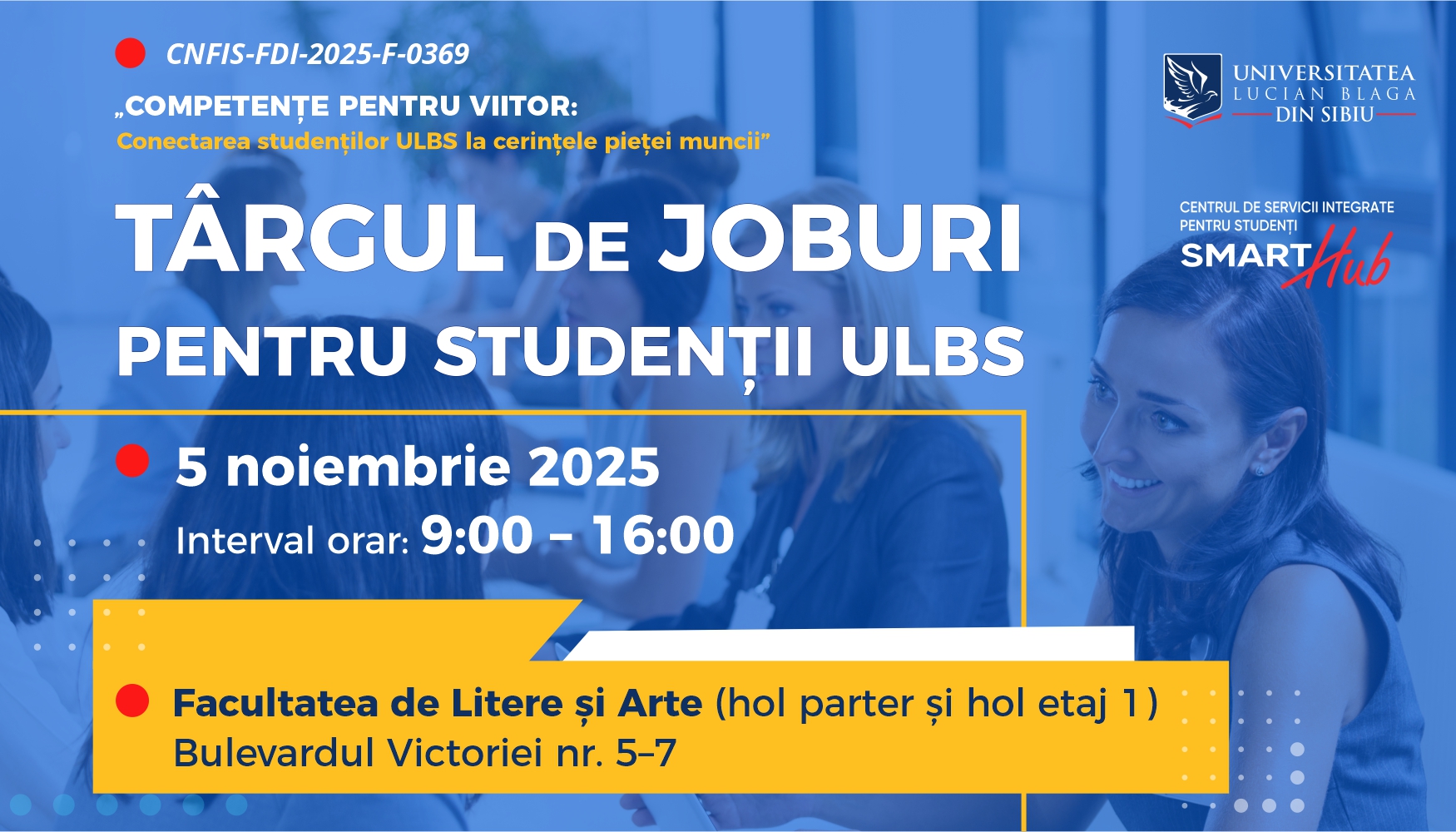 Târgul De Joburi Pentru Studenți