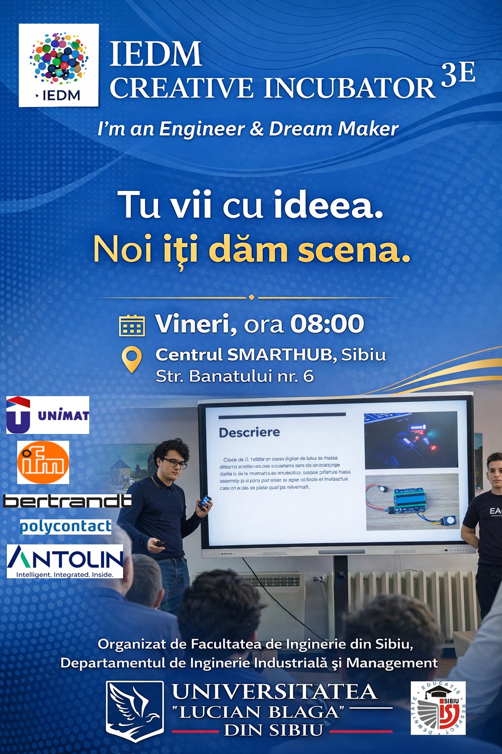 IEDM Creative Incubator 3E