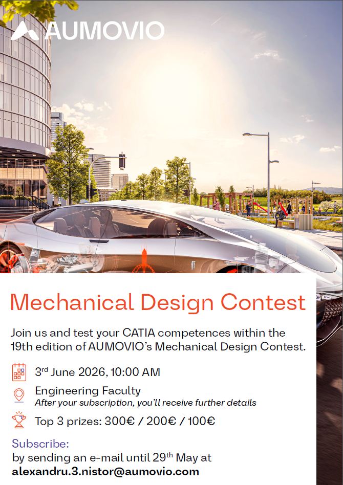 Aumovio Mechanical Design Contest 2026